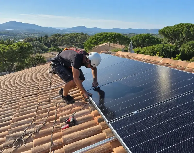 Installateur panneaux solaires Capens — pose photovoltaïque sur toiture