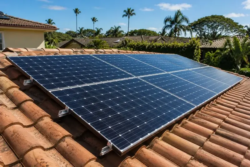 Installation de panneaux solaires à Capens